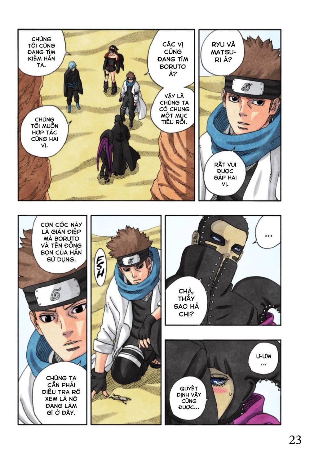 Boruto - Chương 97