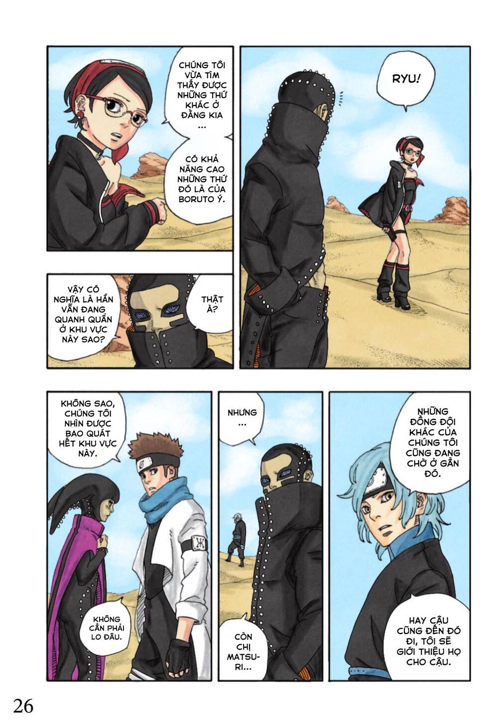 Boruto - Chương 97
