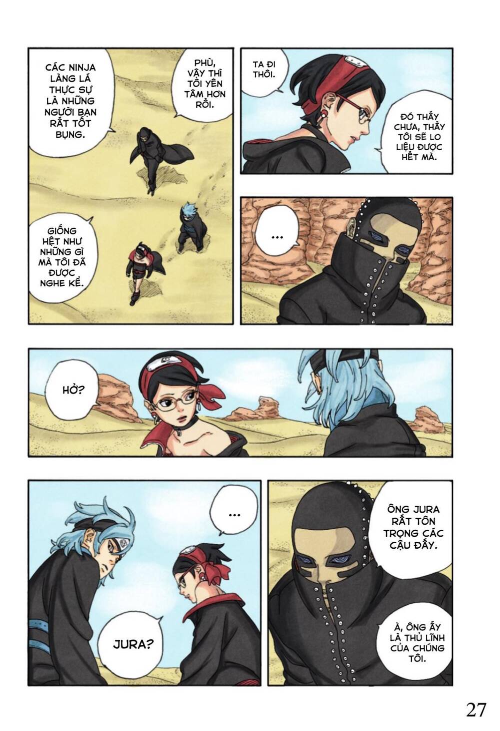 Boruto - Chương 97