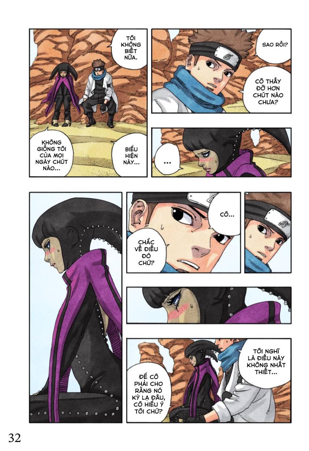 Boruto - Chương 97