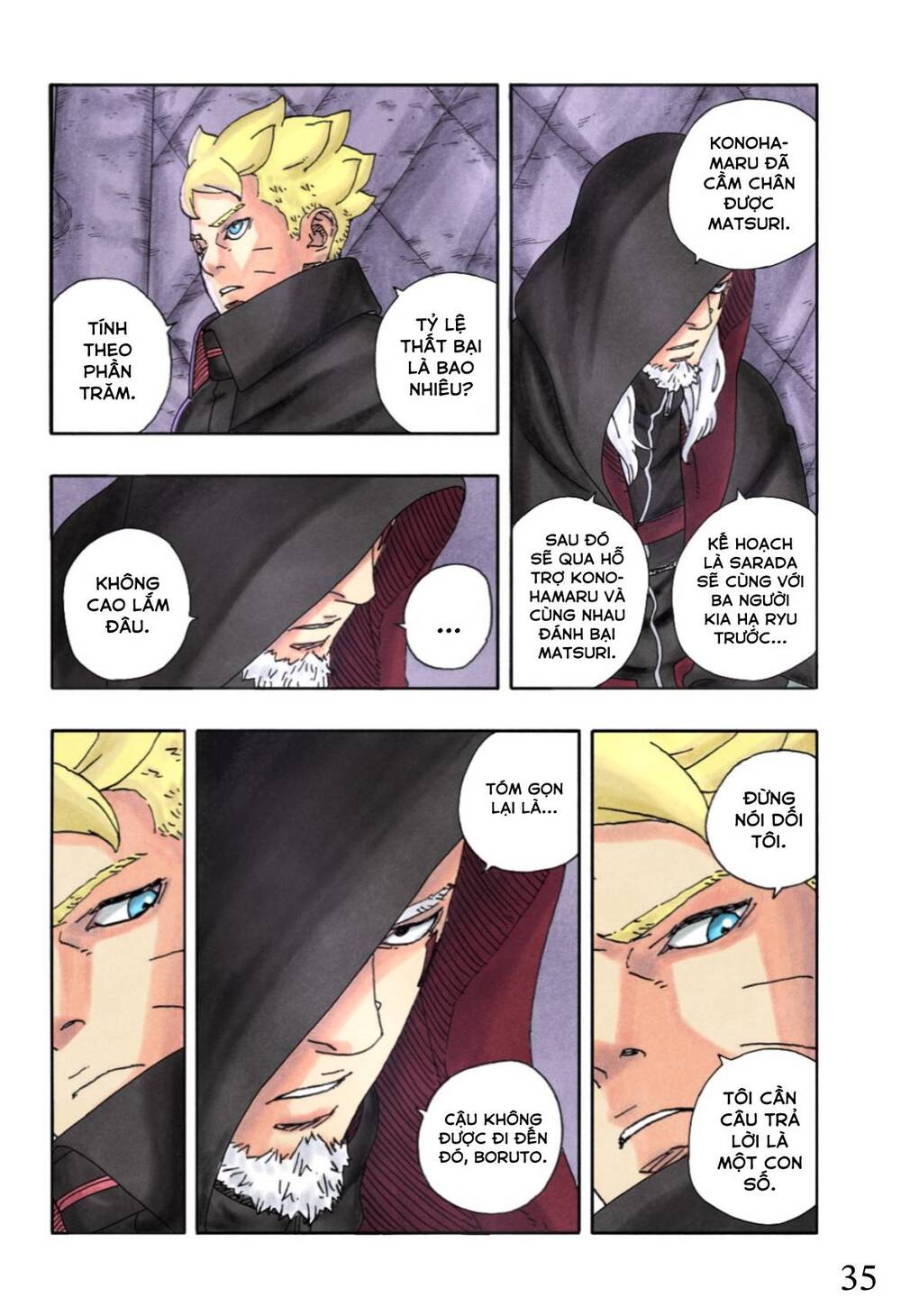 Boruto - Chương 97