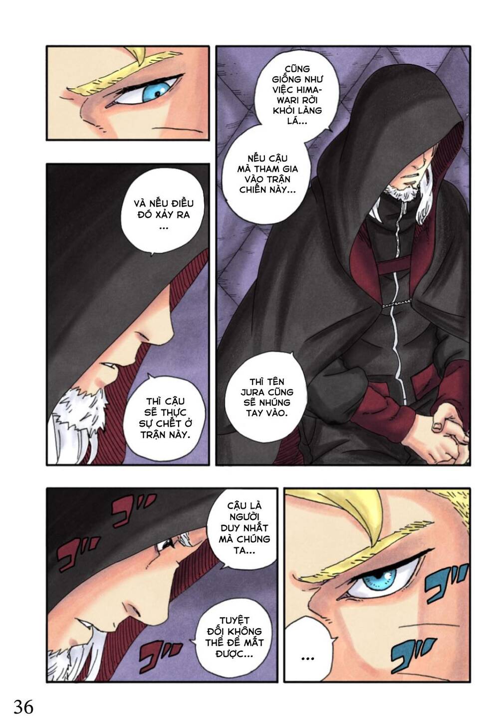 Boruto - Chương 97