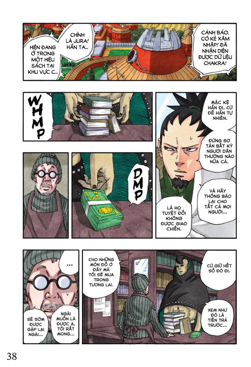 Boruto - Chương 97