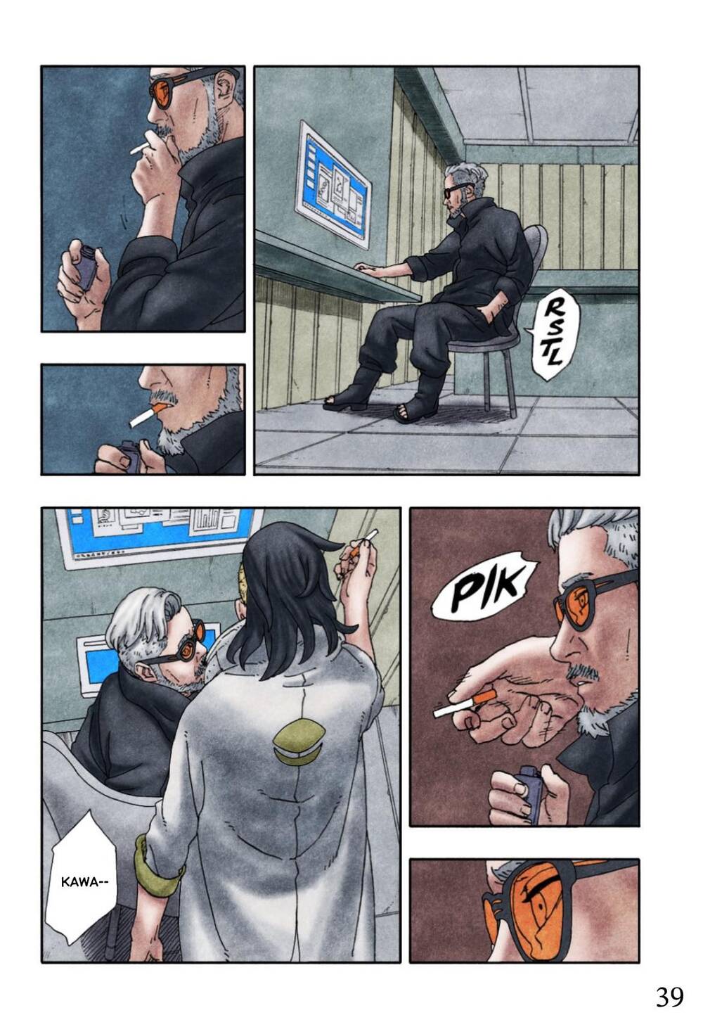 Boruto - Chương 97