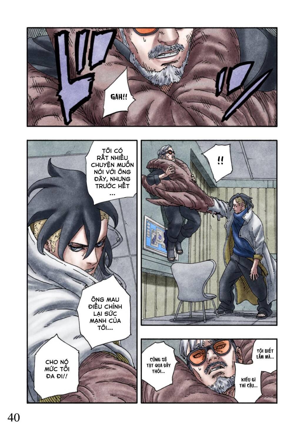 Boruto - Chương 97