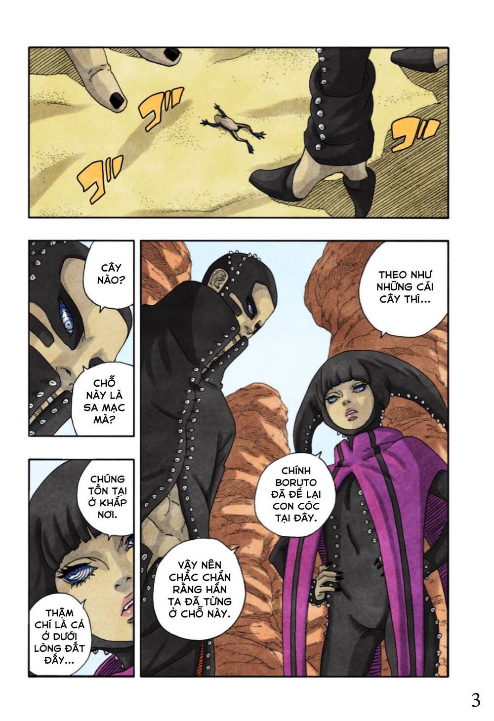 Boruto - Chương 97
