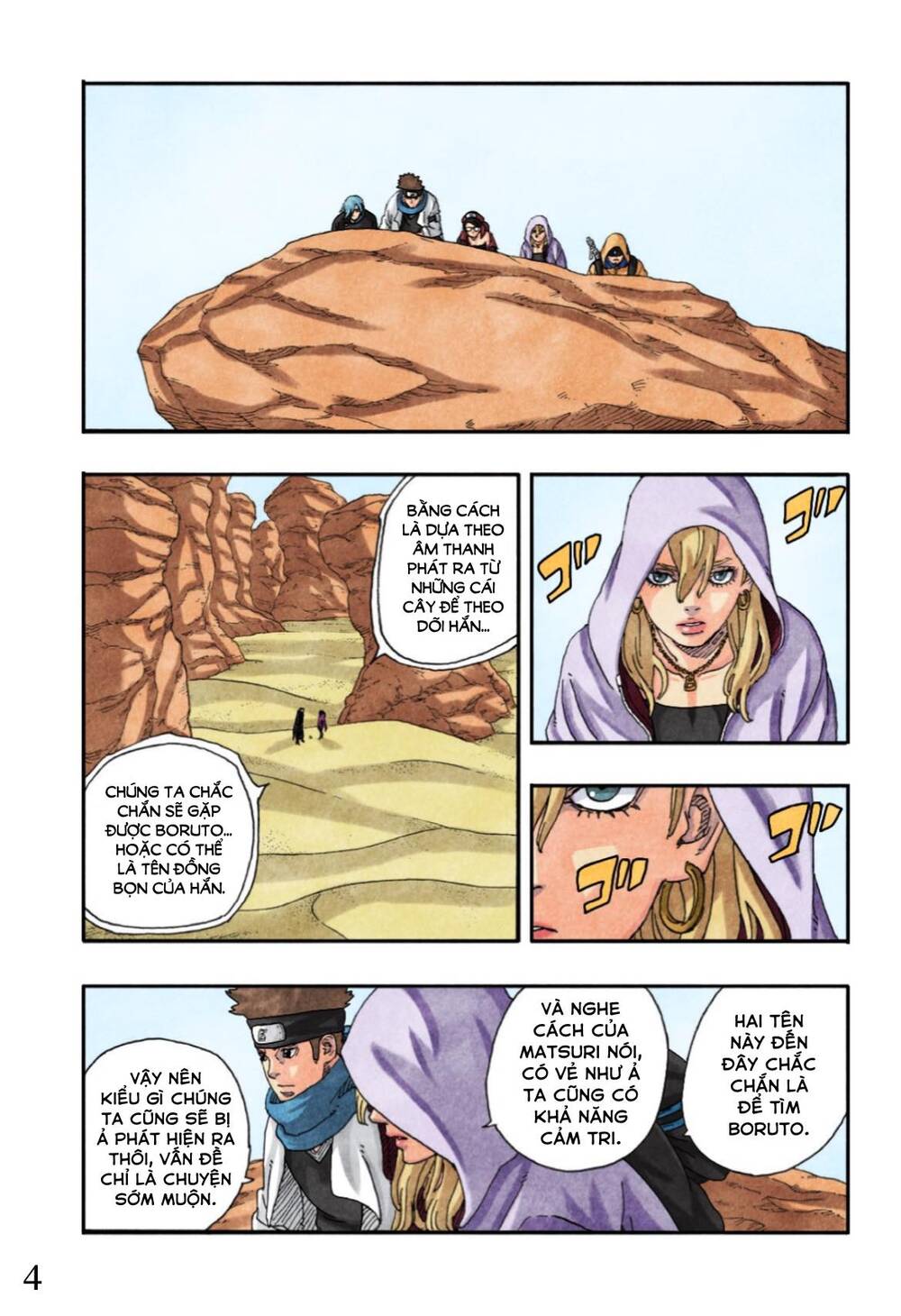 Boruto - Chương 97