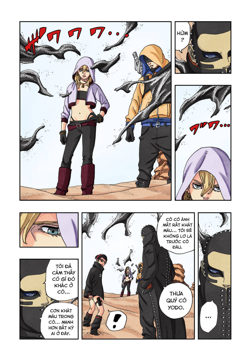 Boruto - Chương 98