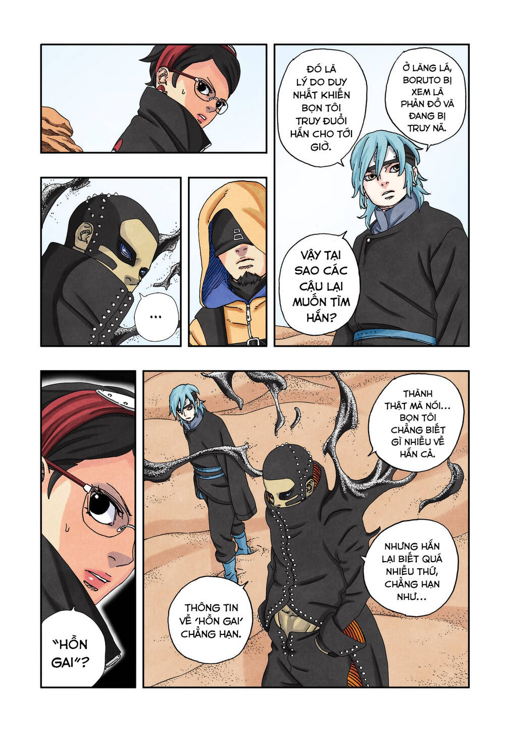 Boruto - Chương 98