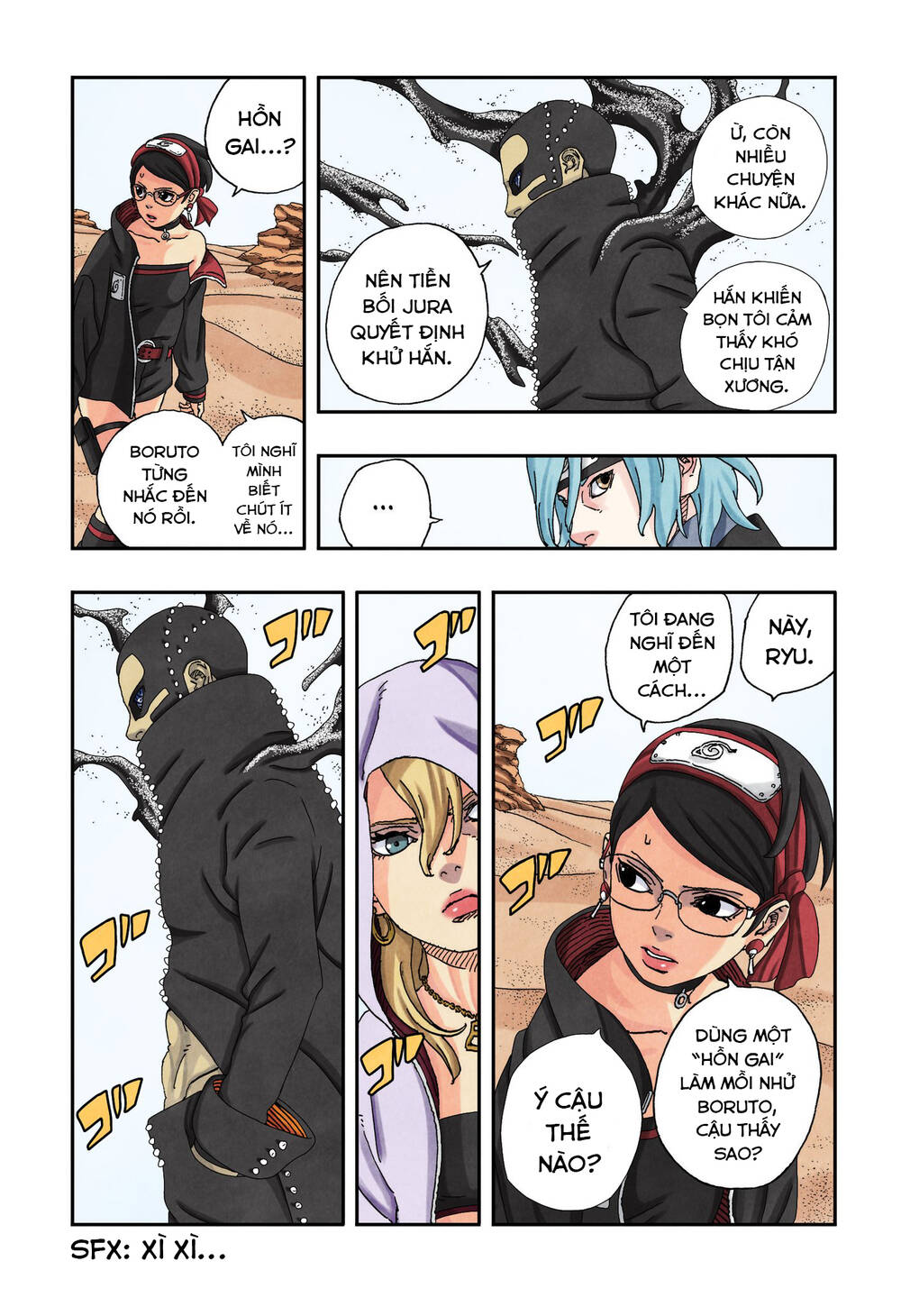 Boruto - Chương 98