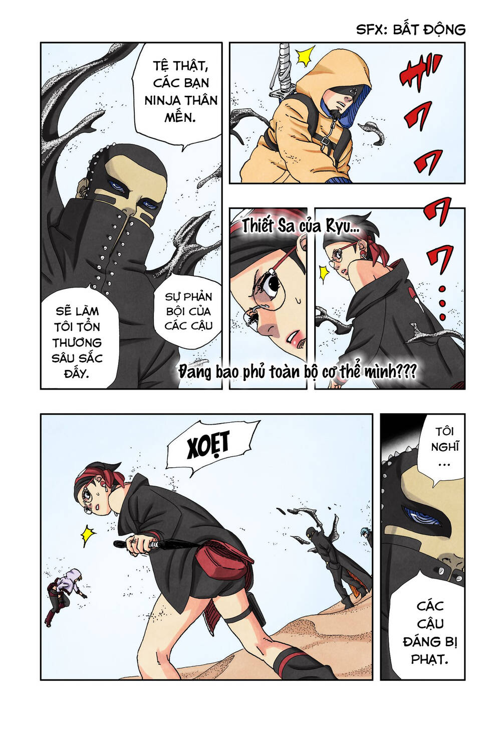 Boruto - Chương 98