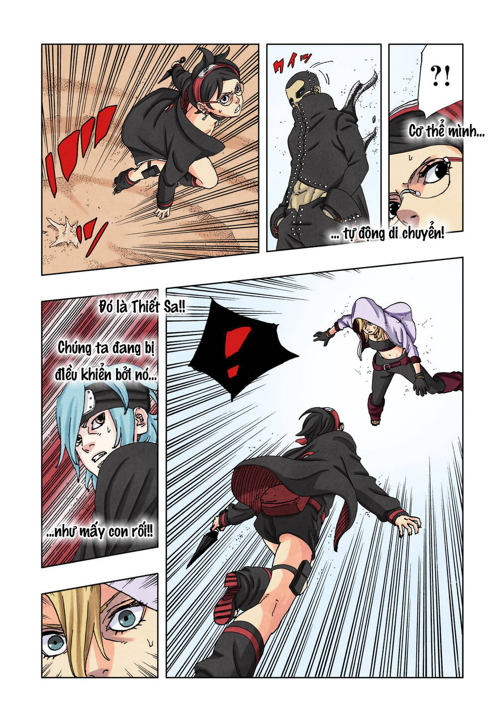 Boruto - Chương 98