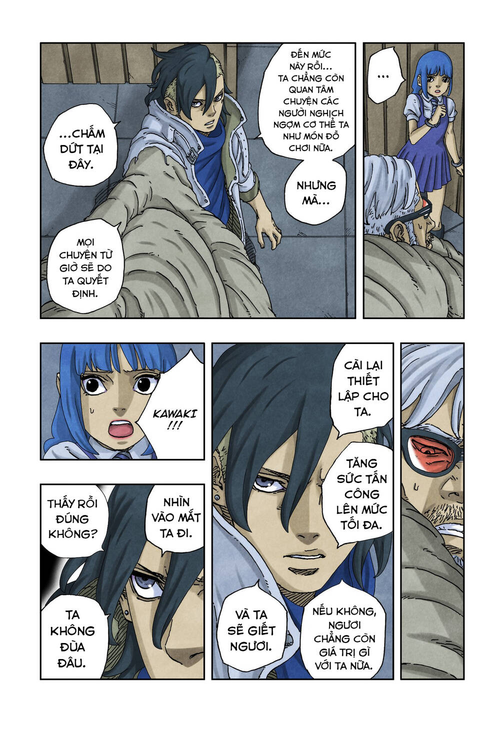 Boruto - Chương 98