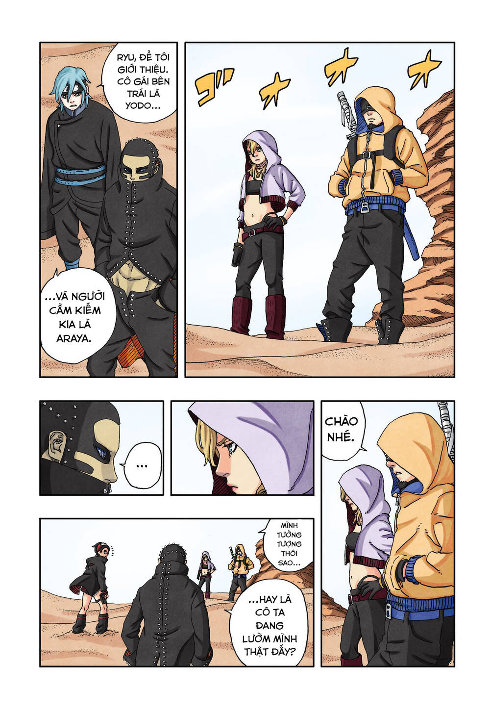Boruto - Chương 98