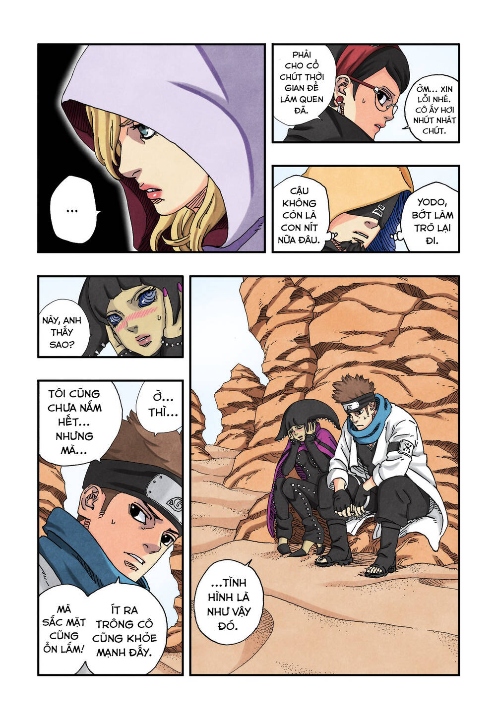 Boruto - Chương 98