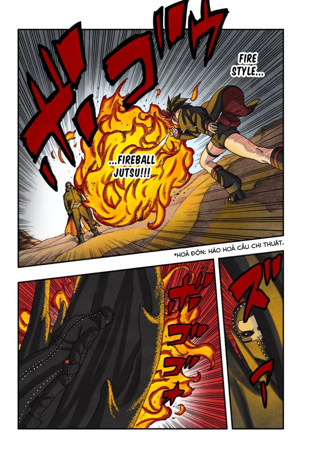 Boruto - Chương 99