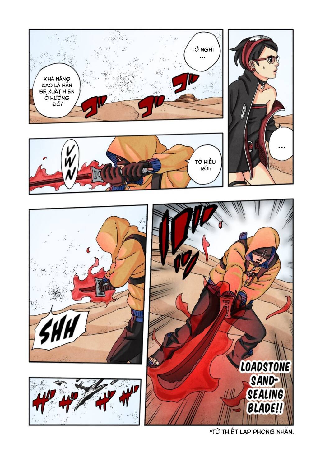 Boruto - Chương 99