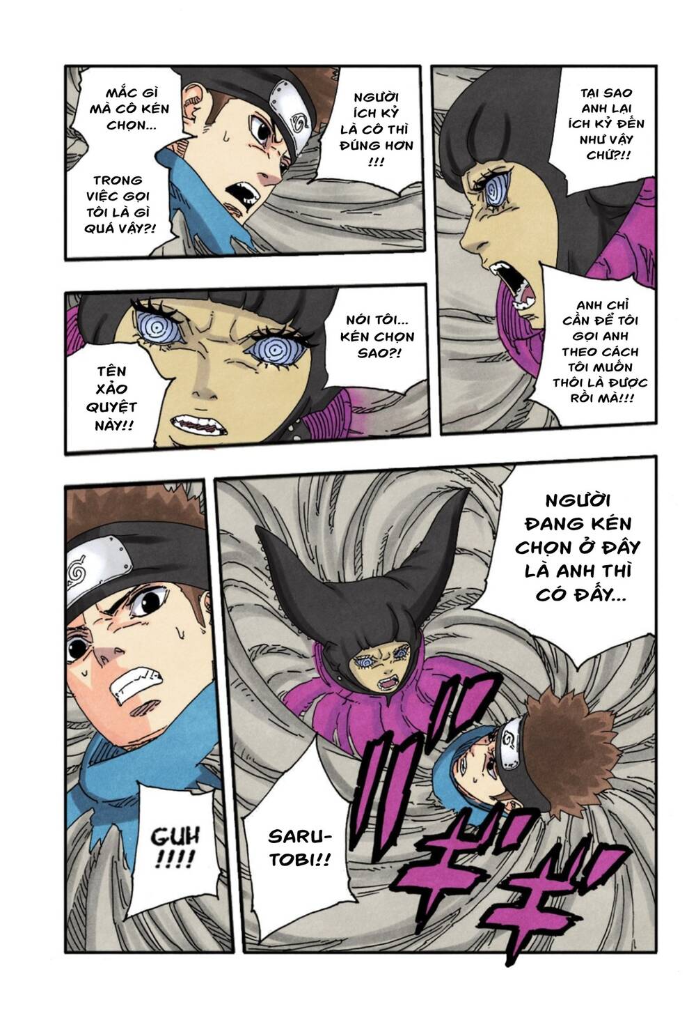 Boruto - Chương 99