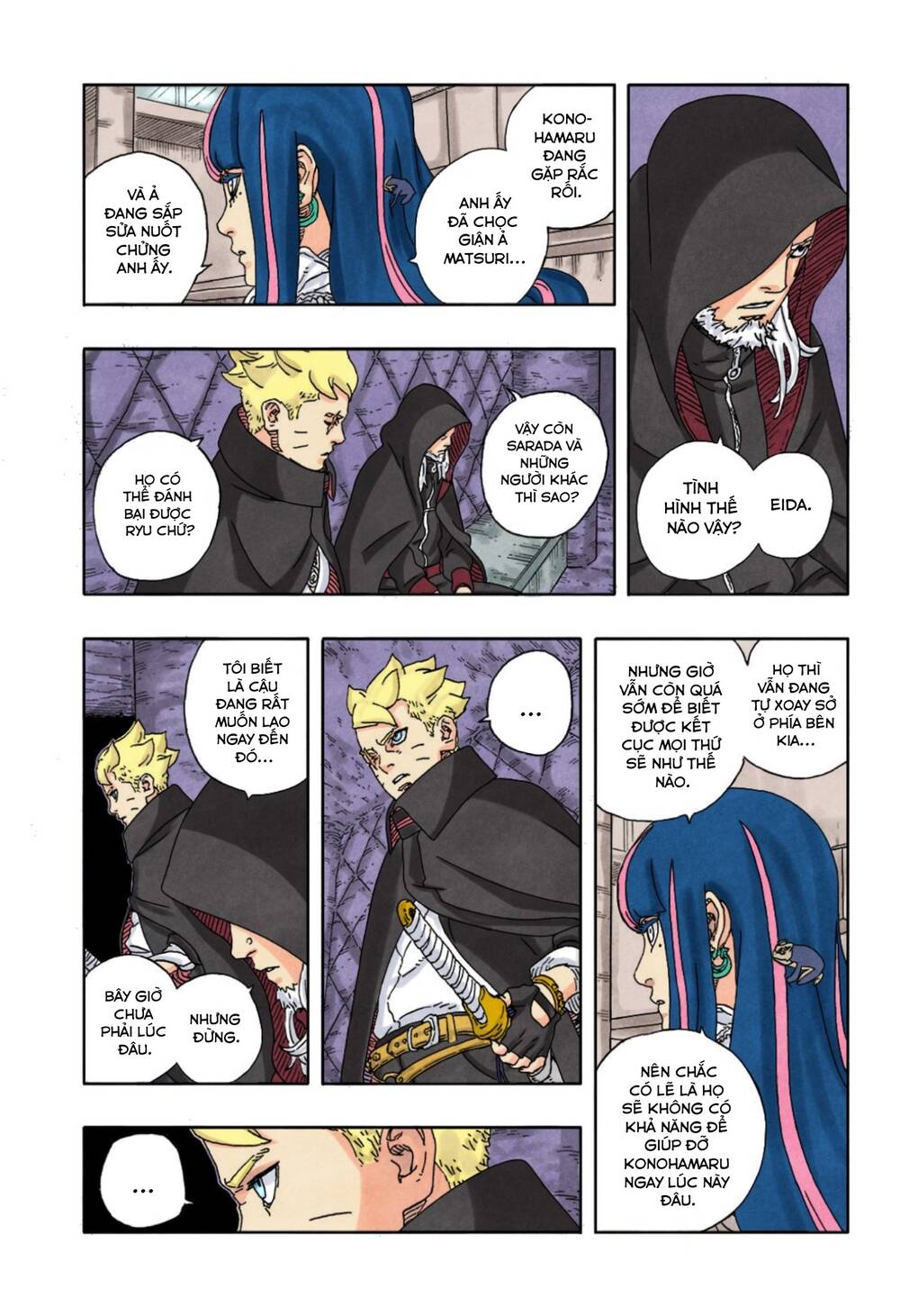 Boruto - Chương 99
