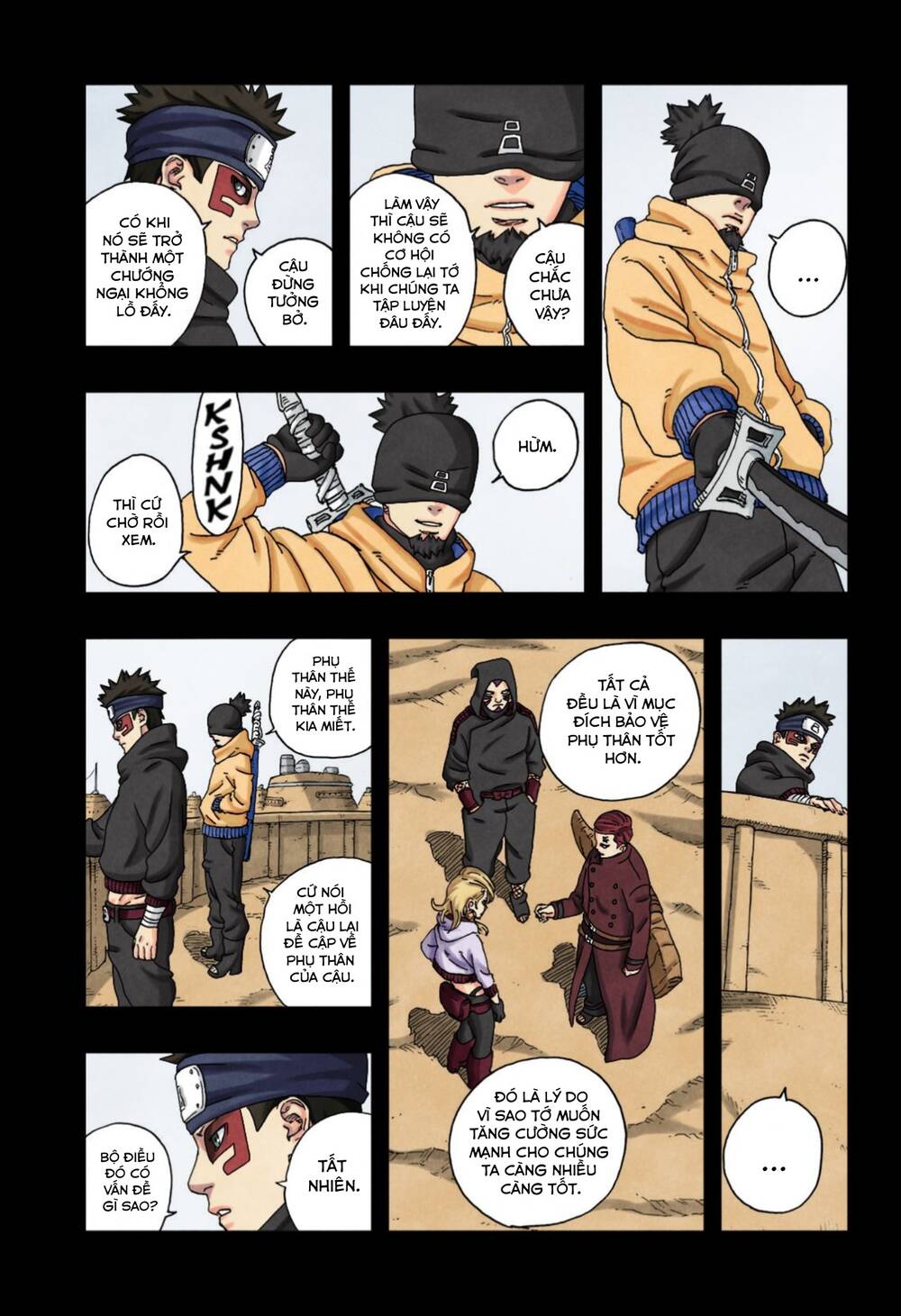 Boruto - Chương 99
