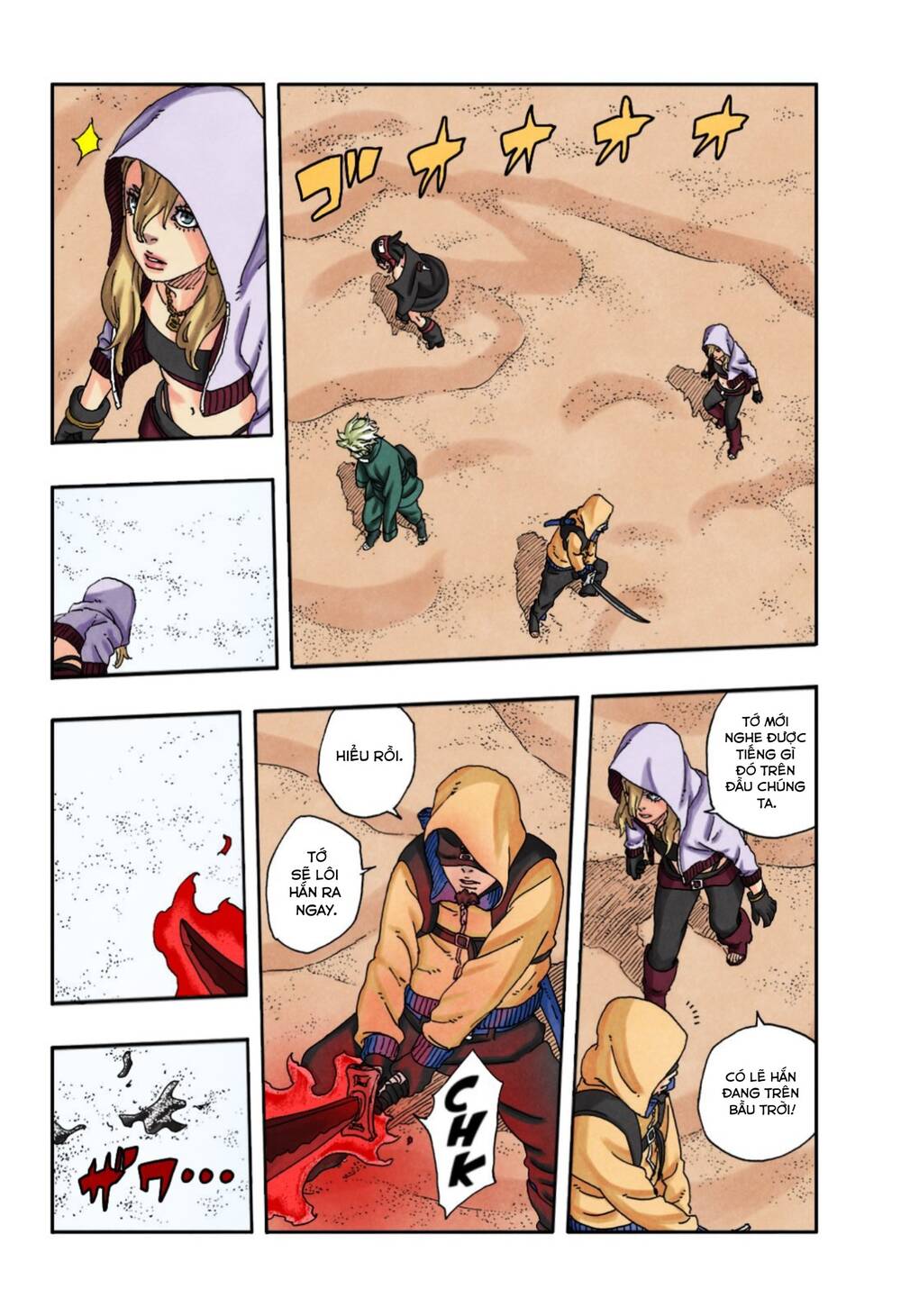 Boruto - Chương 99