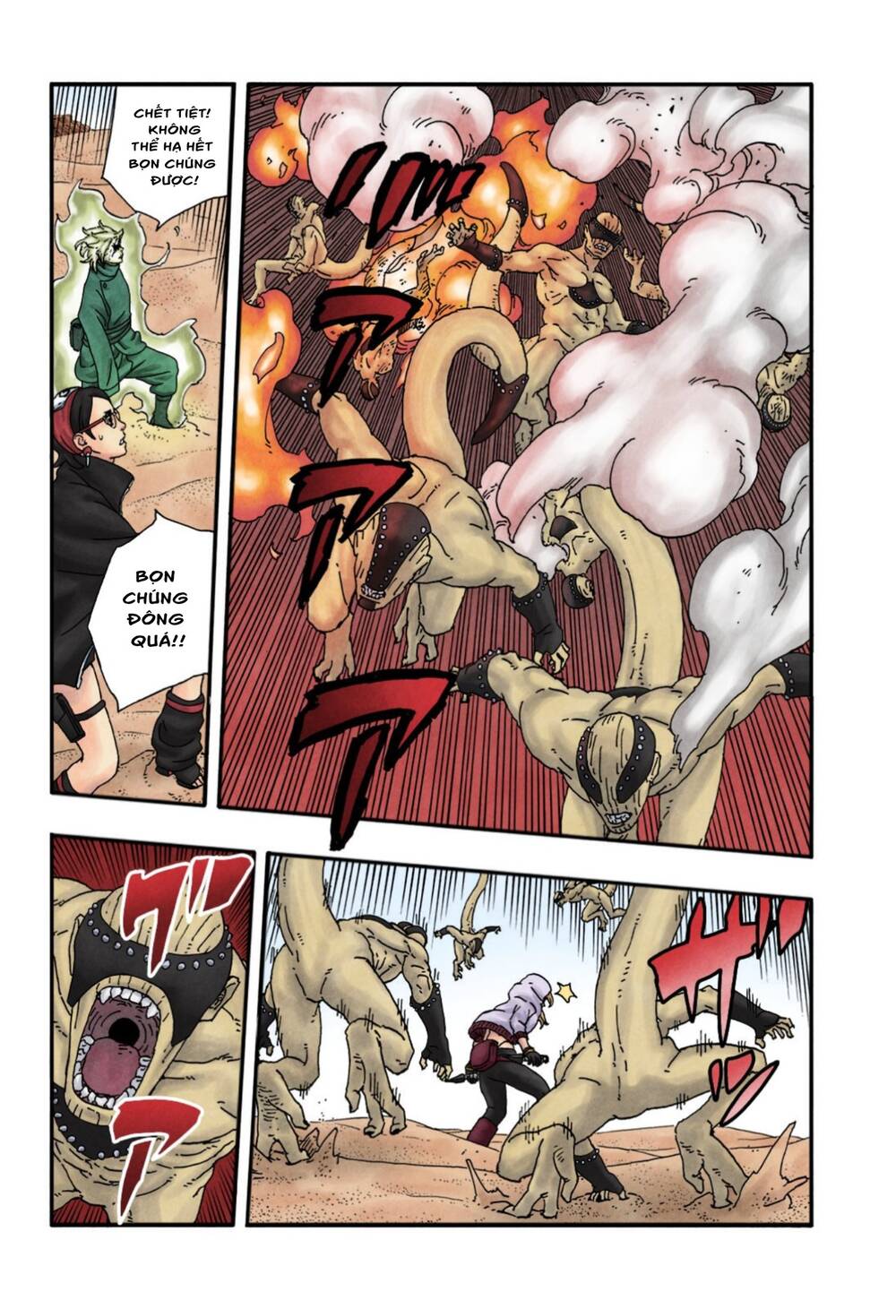 Boruto - Chương 99