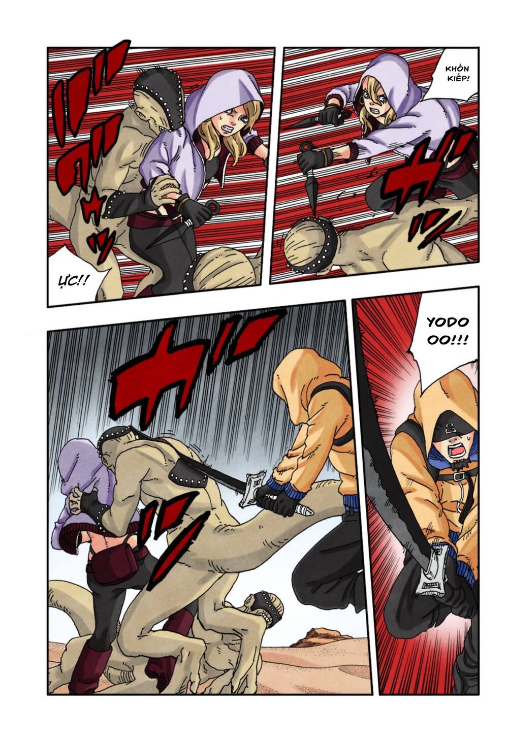 Boruto - Chương 99