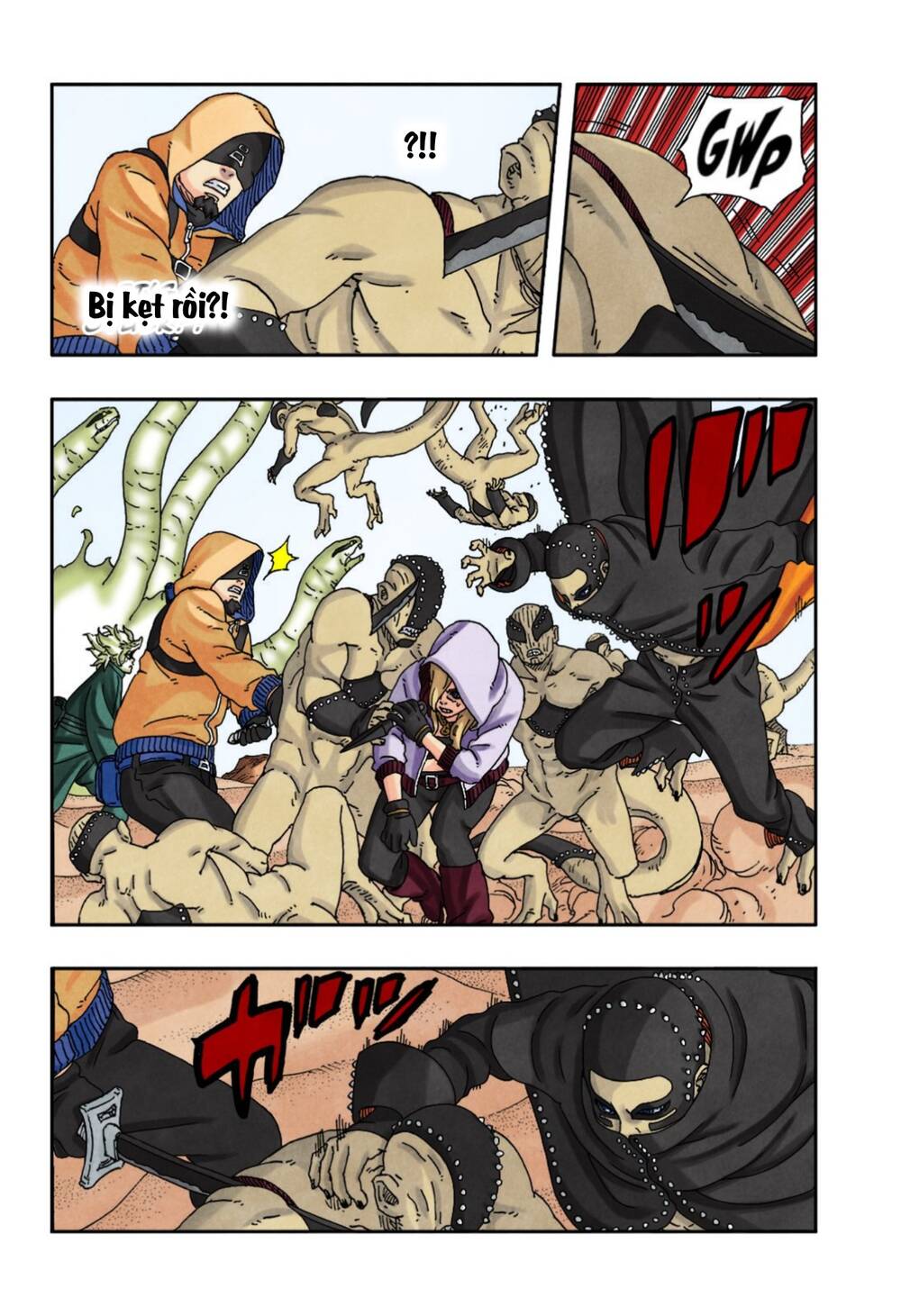 Boruto - Chương 99