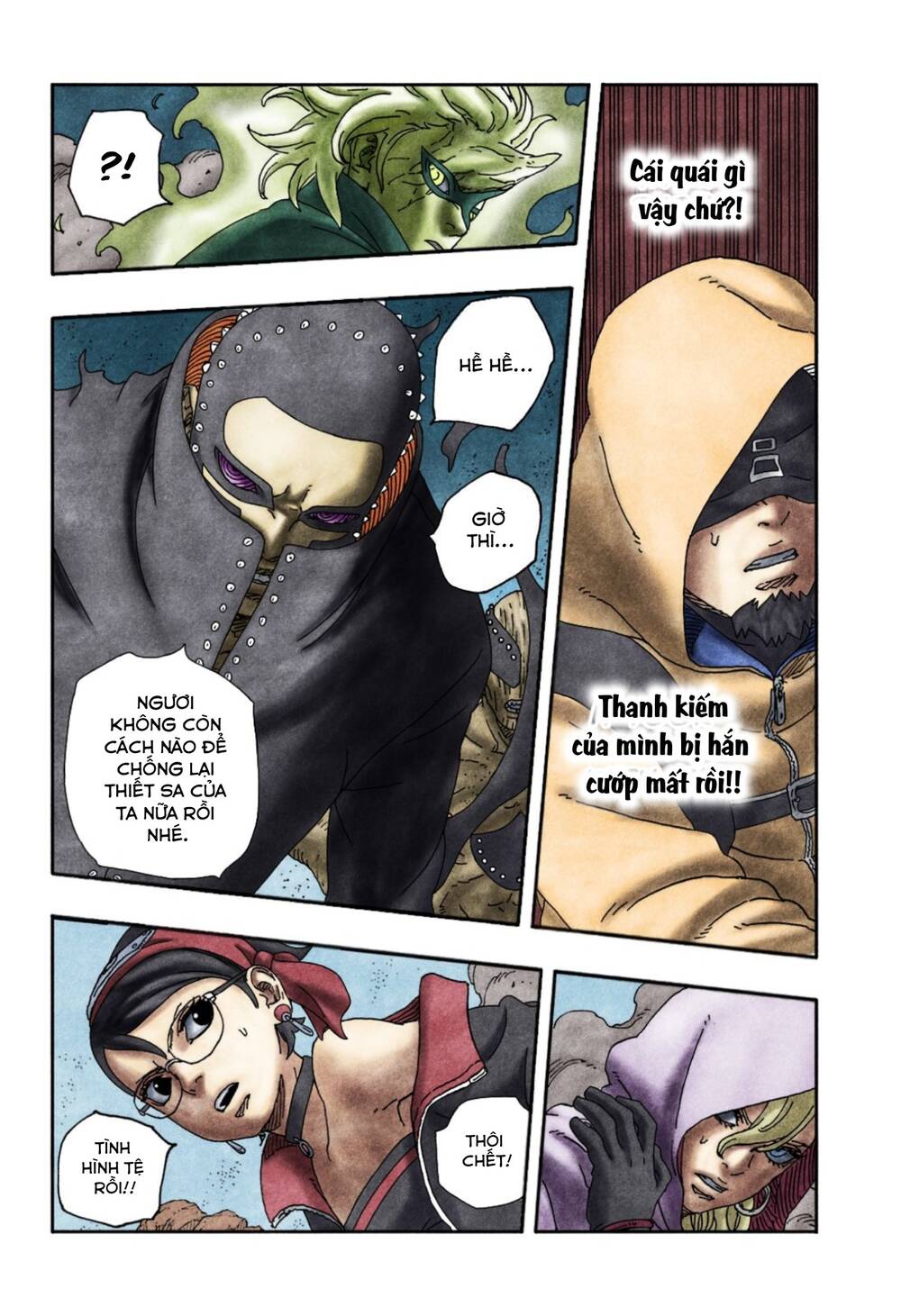 Boruto - Chương 99