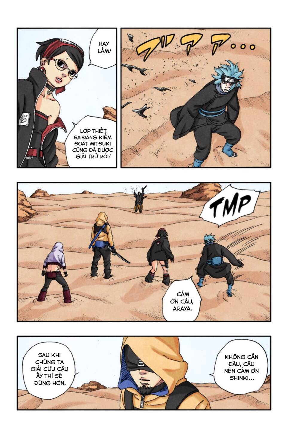 Boruto - Chương 99
