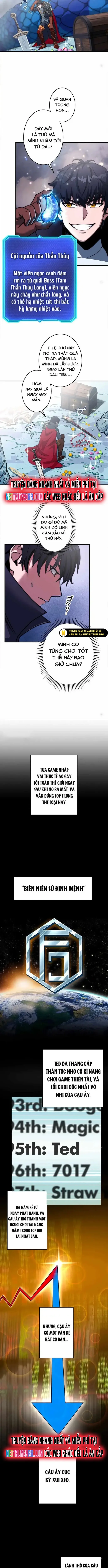 Buff May Mắn - Chương 1