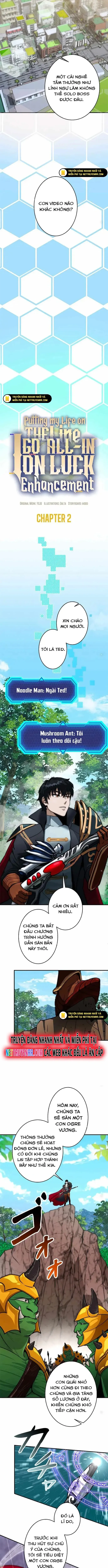 Buff May Mắn - Chương 2