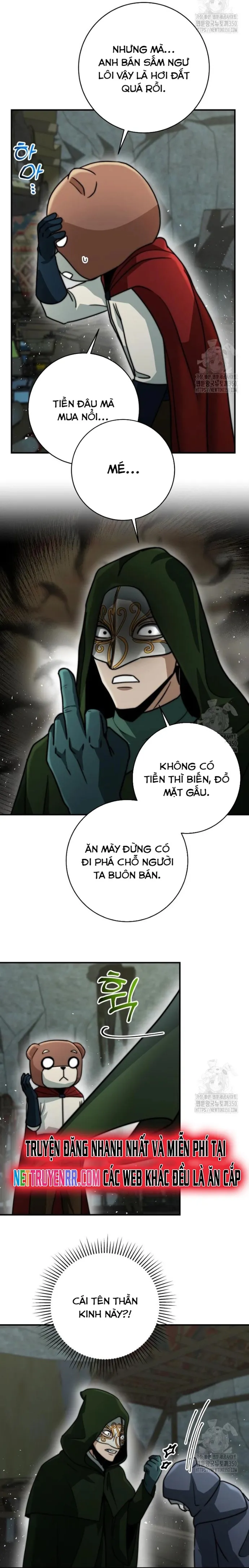 Buff May Mắn - Chương 20