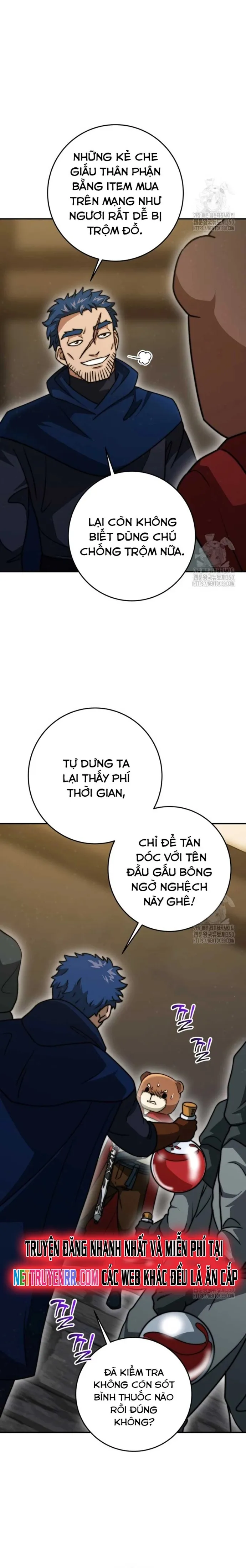 Buff May Mắn - Chương 21