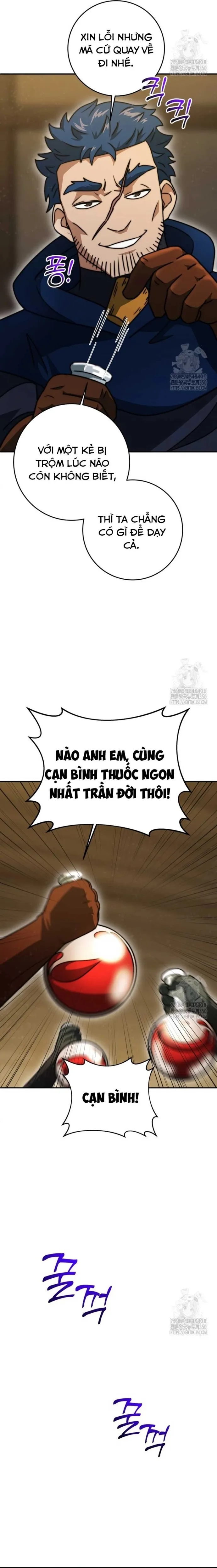 Buff May Mắn - Chương 21