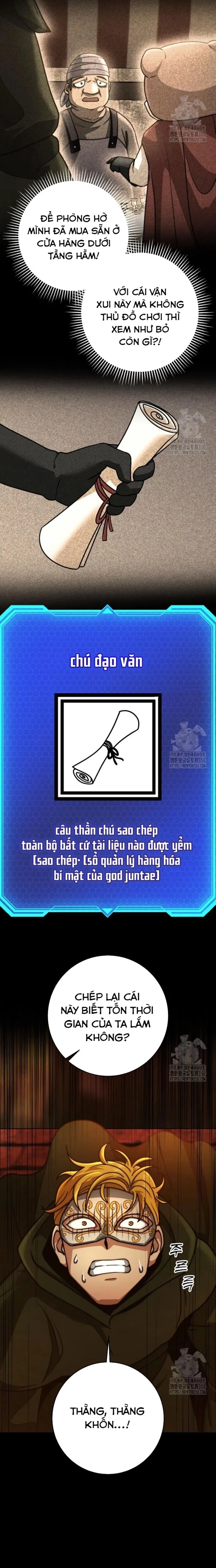 Buff May Mắn - Chương 24