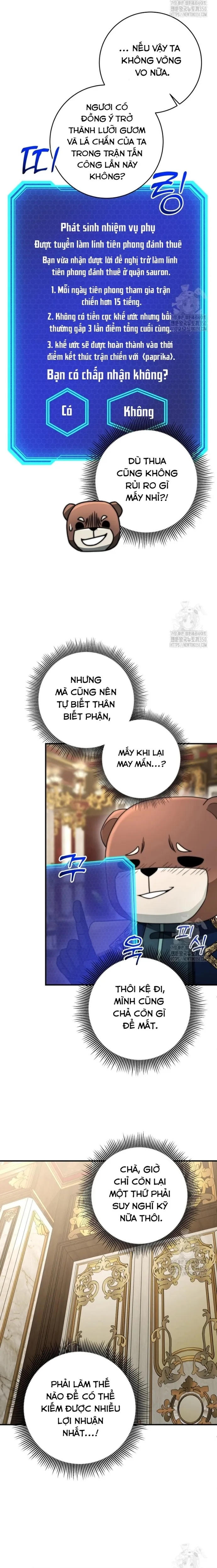 Buff May Mắn - Chương 28
