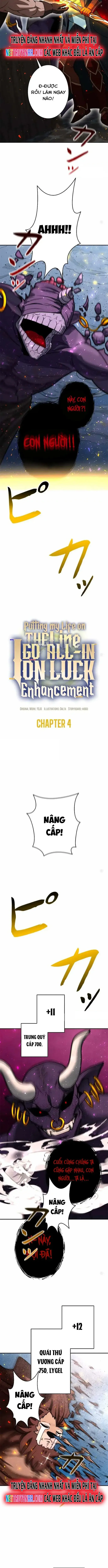 Buff May Mắn - Chương 4