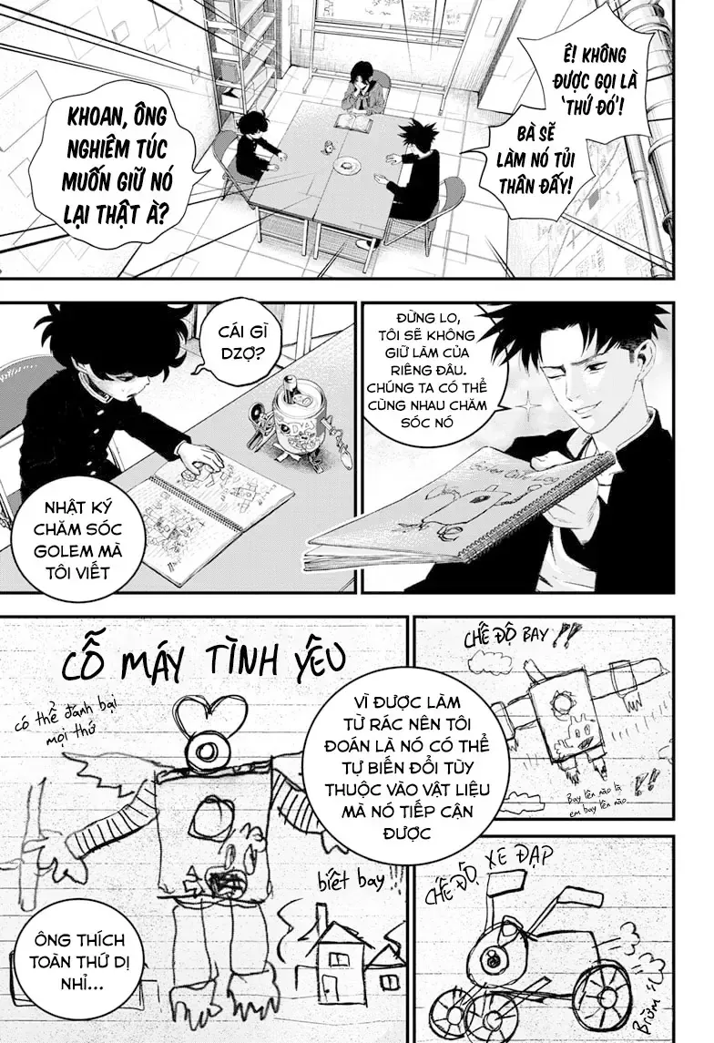 Bug Ego - Chương 10