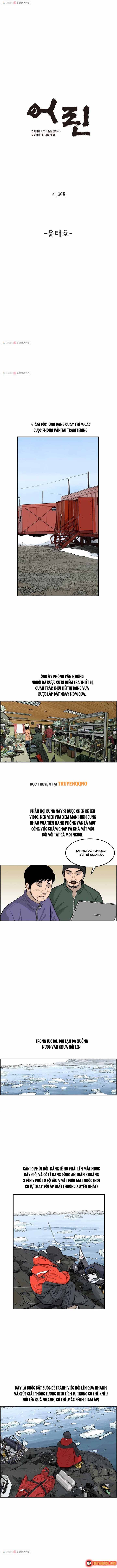 Cá Con (Vảy Cá) - Chương 36