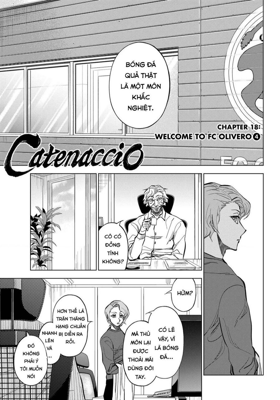 Catnaccio - Chương 18