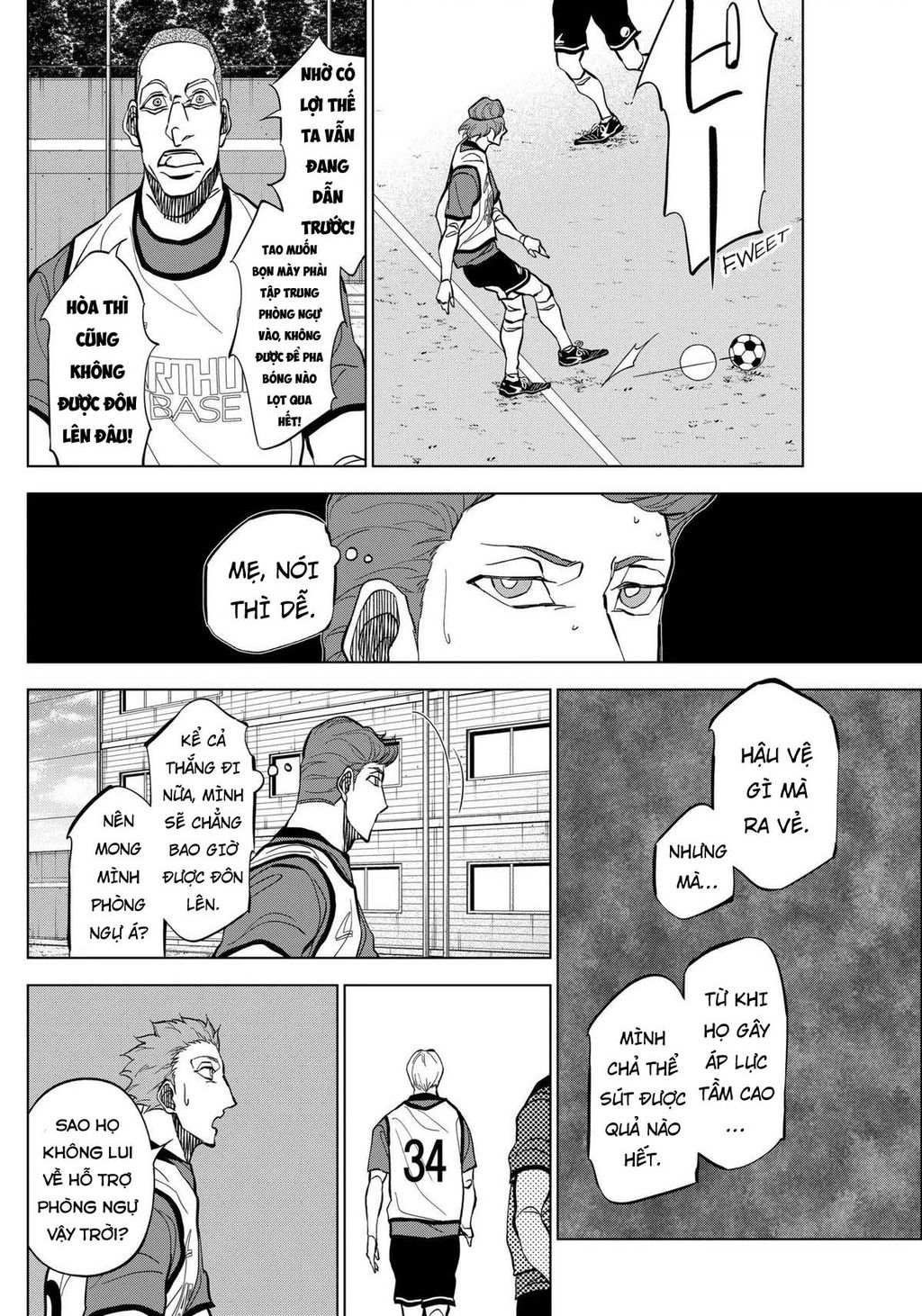 Catnaccio - Chương 22