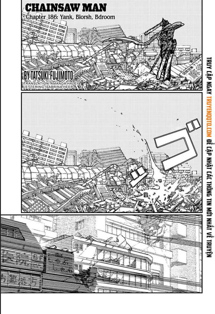 Chainsaw Man - Chương 186
