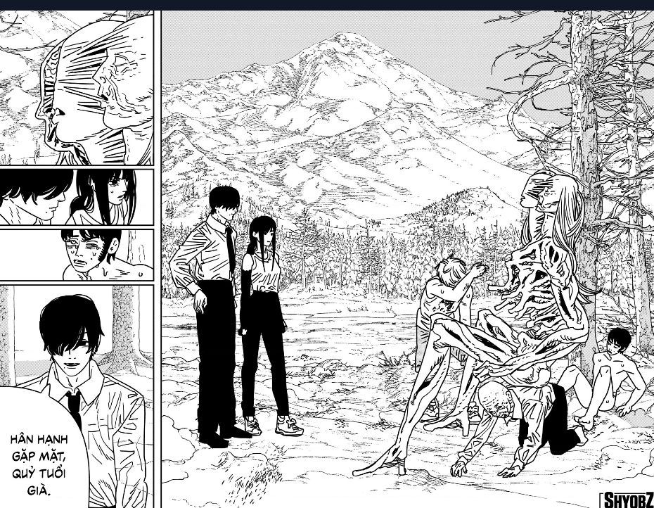 Chainsaw Man - Chương 190
