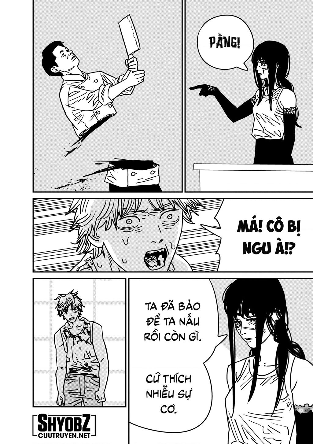 Chainsaw Man - Chương 192