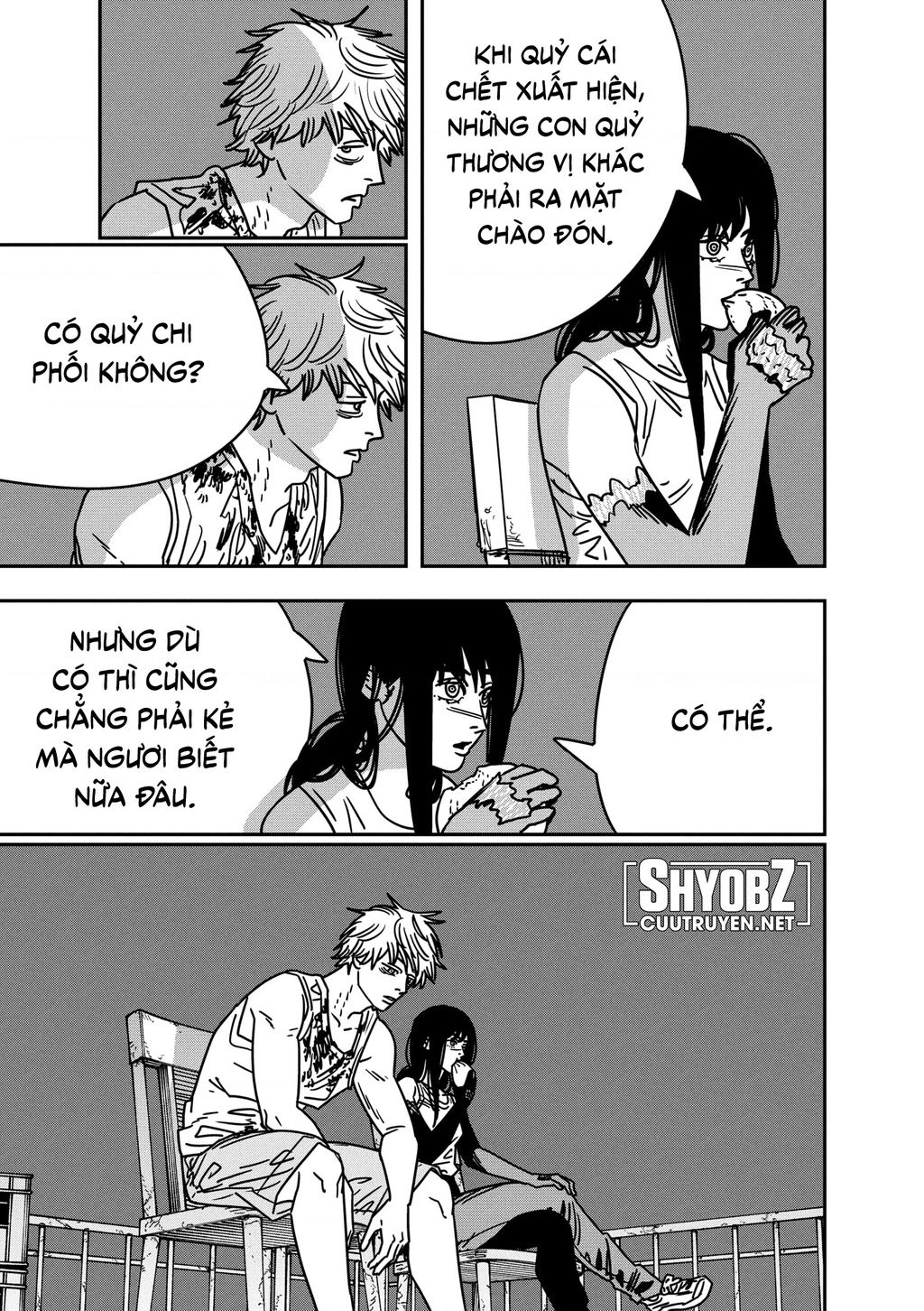 Chainsaw Man - Chương 192