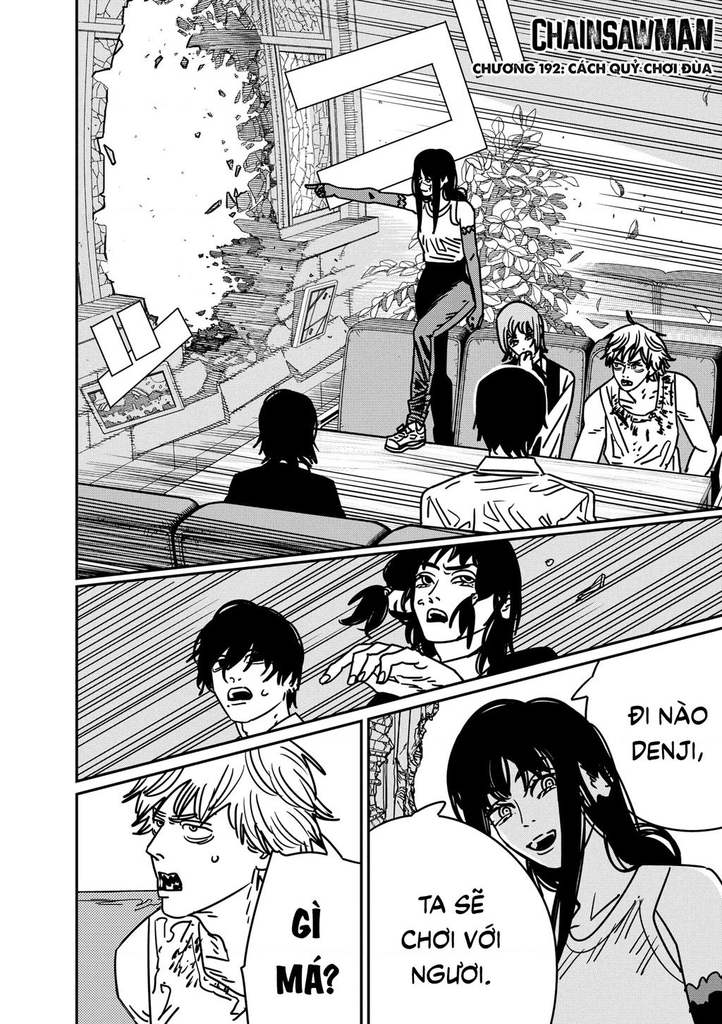 Chainsaw Man - Chương 192