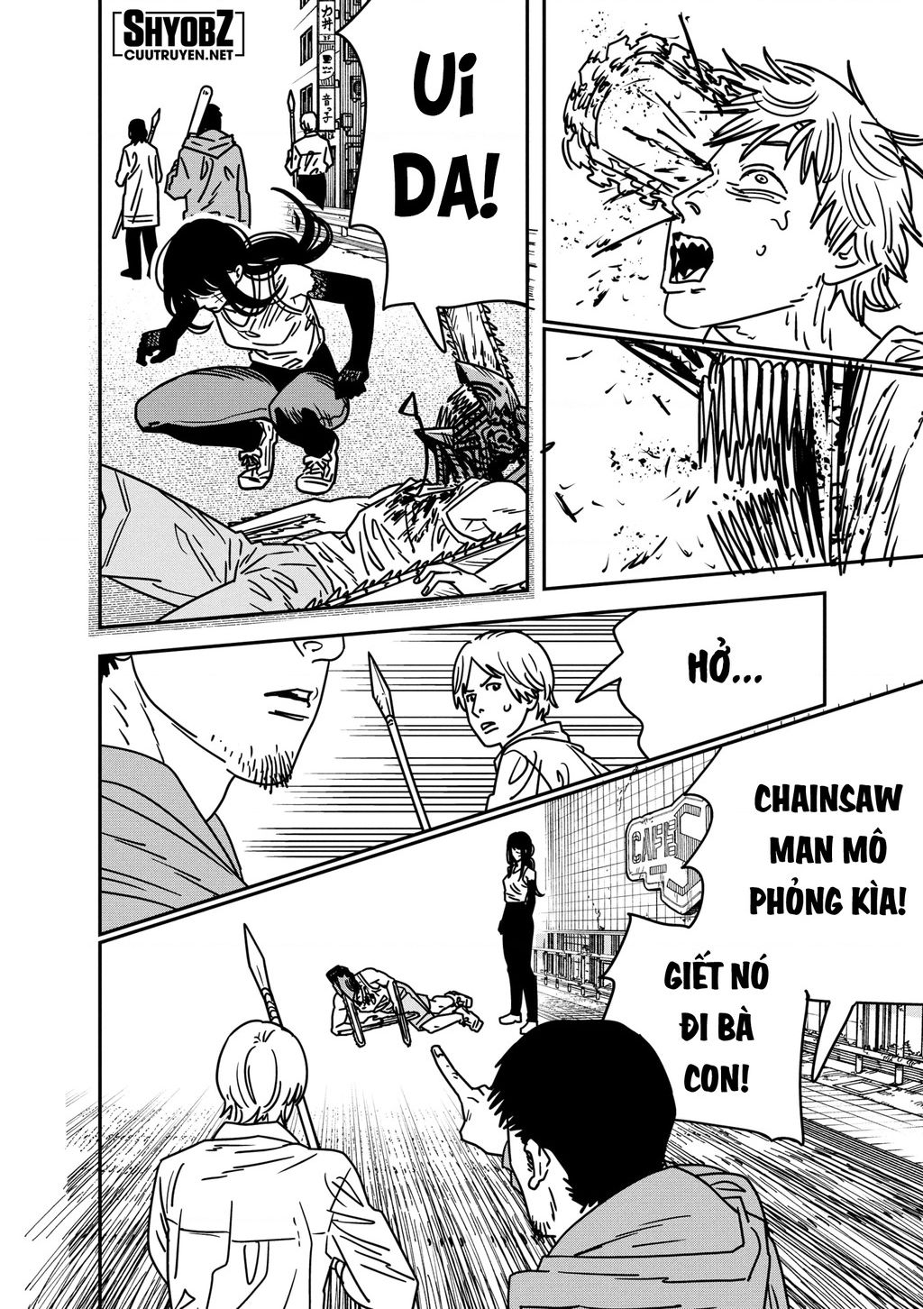Chainsaw Man - Chương 192