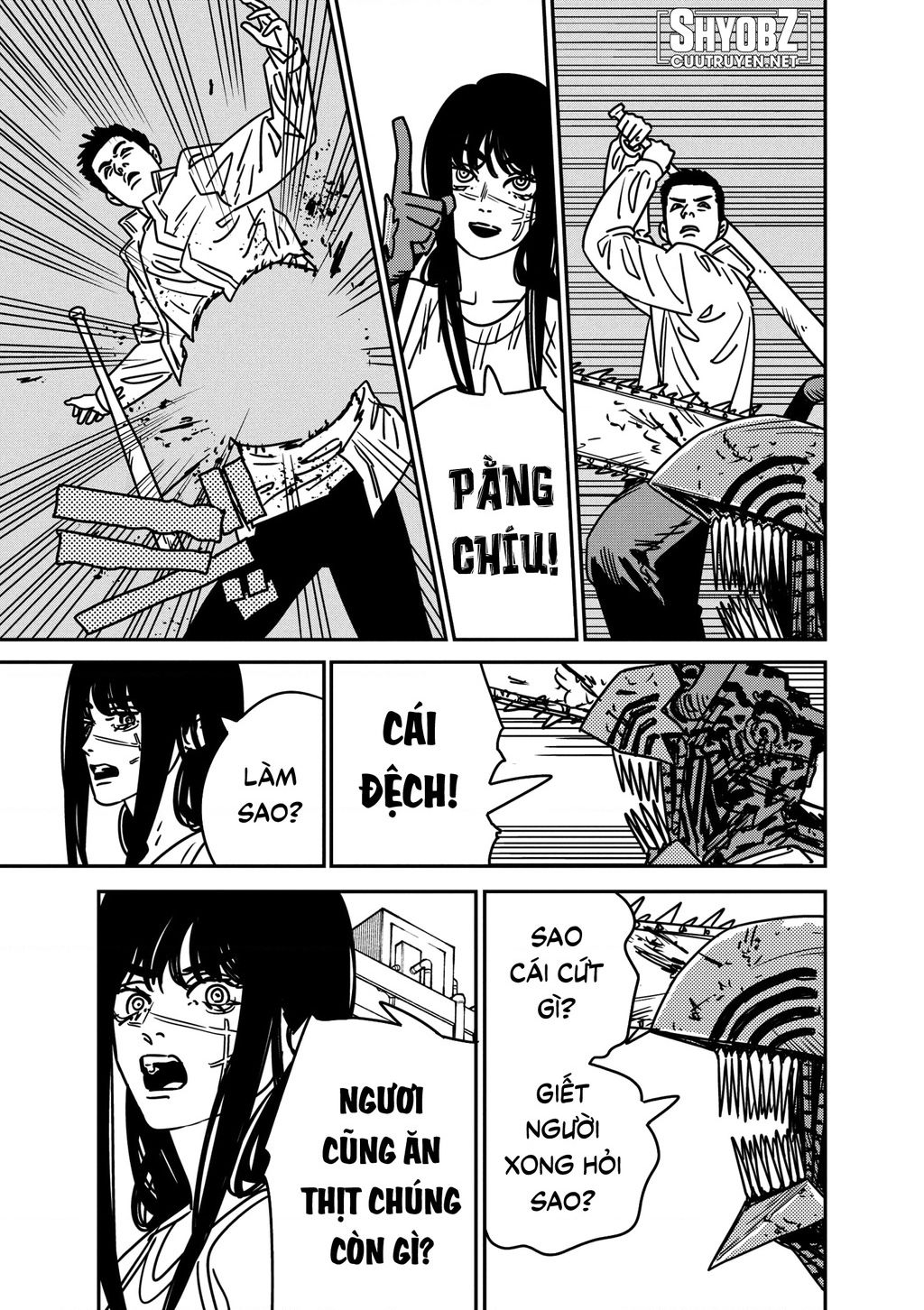 Chainsaw Man - Chương 192