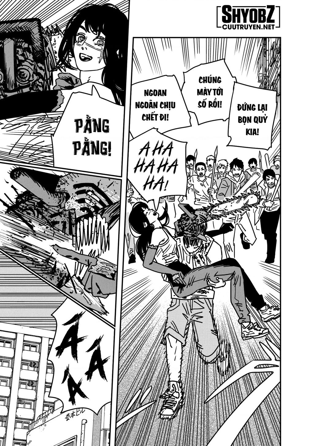 Chainsaw Man - Chương 192